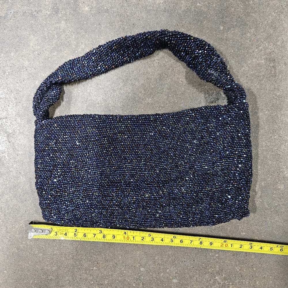 Y2K beaded mini purse